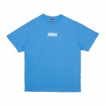 Camiseta High Tonal Logo Azul